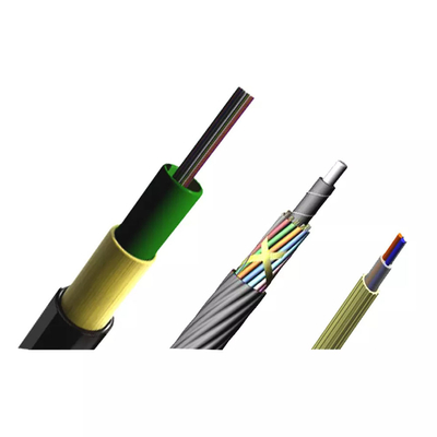 2 - câble optique micro de fibre frottement enflé de fibre d'air de 24Fibers EPFU de bas