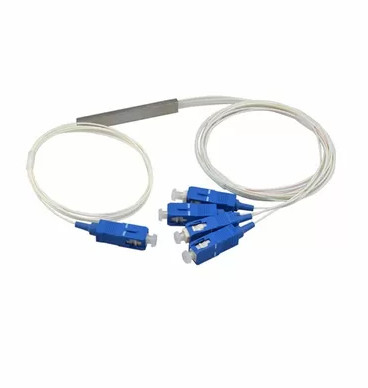 Compact 1×2 Splitter en fibre optique à faible perte d'insertion