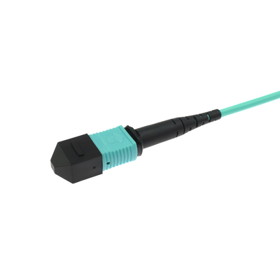 Cable à fibre optique en PVC/LSZH multi-mode MPO MTP longueur 20 m avec température de fonctionnement de -20 °C à 70 °C