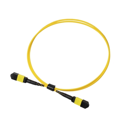 Pénum OFNP MPO Cordon de patch 1m 3ft MTP-12 APC Femme à MTP-12 APC Femme mode unique OS2