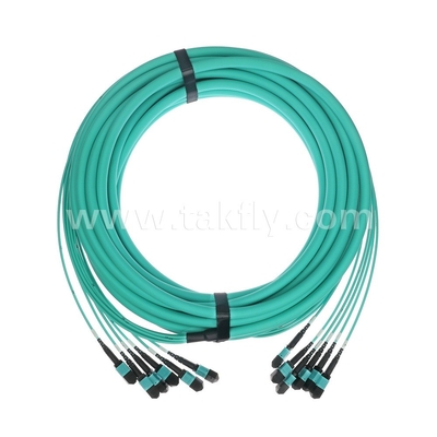 72 cœurs SM MM MPO patch cord MTP tronc câble jumper pour le centre de données FTTX