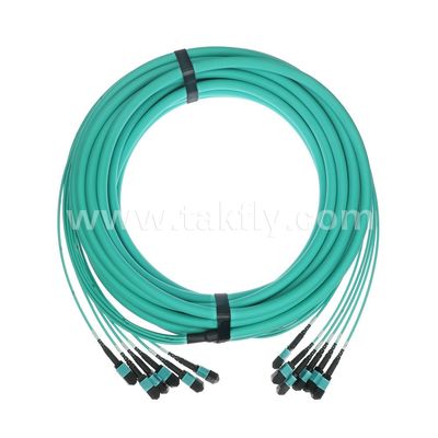MPO/MTP Patchcord 72-Core Trunk Cable SM/MM Jumper Fibre optique pour le centre de données AI FTTX
