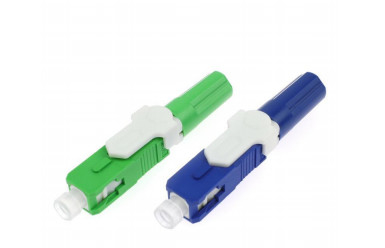 Connecteur à fibre optique mécanique durable SC/APC SC/UPC -40-85C pour les connecteurs à long terme