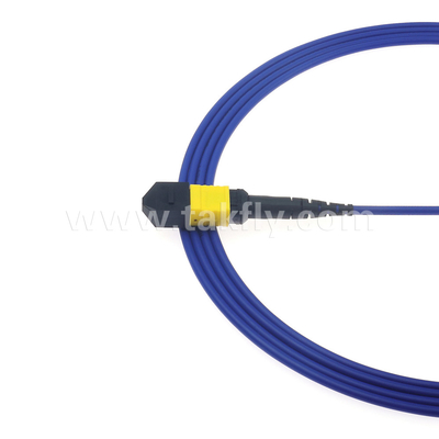 Centre de données FTTX câble à fibre optique MPO patch cord MTP câble tronc blindé SM MM Jumper