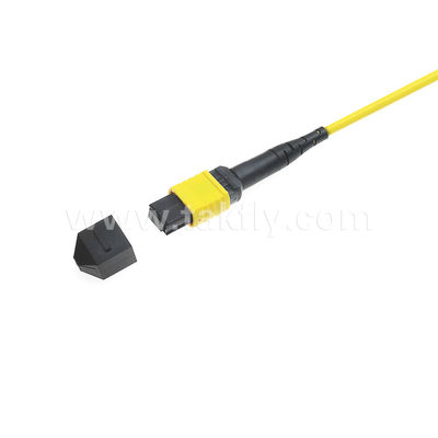 MPO/MTP Patchcord câble blindé SM/MM Jumper fibre optique pour le centre de données AI FTTX Telecom