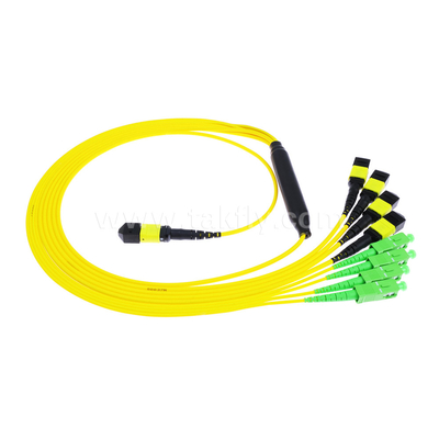 Cable de fibre optique MPO/MTP SC/LC/FC/ST/MPO pour les centres de données