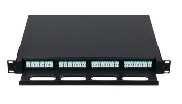 1U montage sur rack 96F MPO-LC panneau de patch MTP pour le centre de données