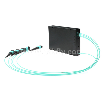 Cable à fibre optique MPO/MTP SM/MM PLC Splitter 1x4 pour le centre de données FTTX