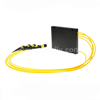 Cable à fibre optique MPO/MTP SM/MM PLC Splitter 1x4 pour le centre de données FTTX