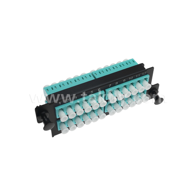 1U monture de rack 24F MPO-LC MTP panneau de patch haute densité 96F pour le centre de données