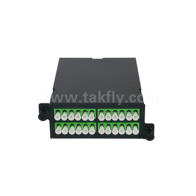 1U monture de rack 24F MPO-LC MTP panneau de patch haute densité 96F pour le centre de données