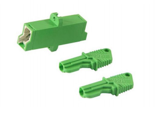 Adaptateur à fibre optique E-2000 pour réseau en mode unique et multimode