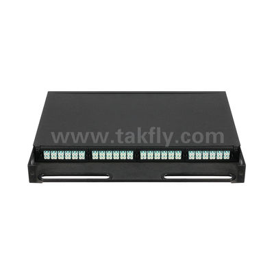 Gestion des panneaux de patch MPO/MTP Cassette fibre optique pour le centre de données FTTX Telecom