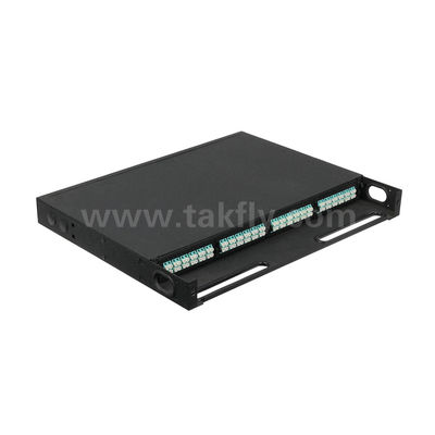 Gestion des panneaux de patch MPO/MTP Cassette fibre optique pour le centre de données FTTX Telecom