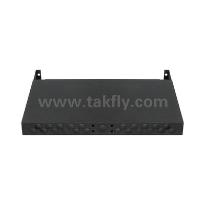 Gestion des panneaux de patch MPO/MTP Cassette fibre optique pour le centre de données FTTX Telecom