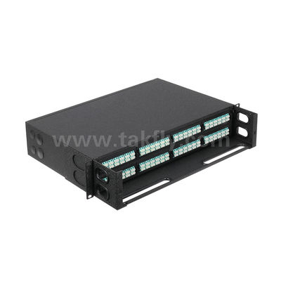Gestion des panneaux de patch MPO/MTP Cassette fibre optique pour le centre de données FTTX Telecom