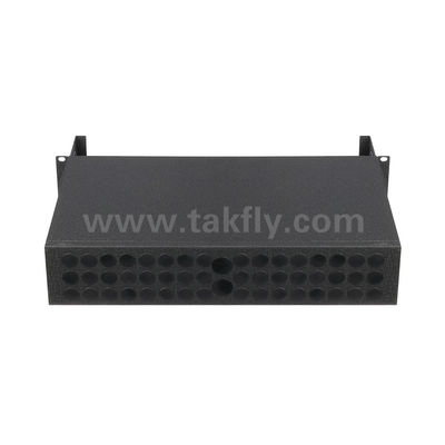 Gestion des panneaux de patch MPO/MTP Cassette fibre optique pour le centre de données FTTX Telecom