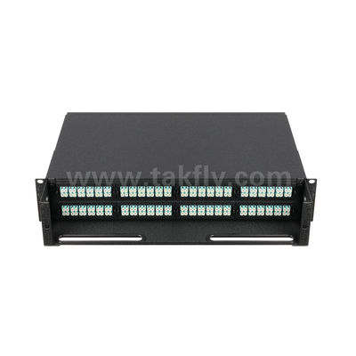 Gestion des panneaux de patch MPO/MTP Cassette fibre optique pour le centre de données FTTX Telecom