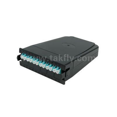 Module de cassette MPO MPO/MTP-LC 12C/24C en fibre optique pour le centre de données FTTX