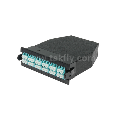 Module de cassette MPO en fibre optique MPO/MTP-LC 12C/24C pour le centre de données FTTX