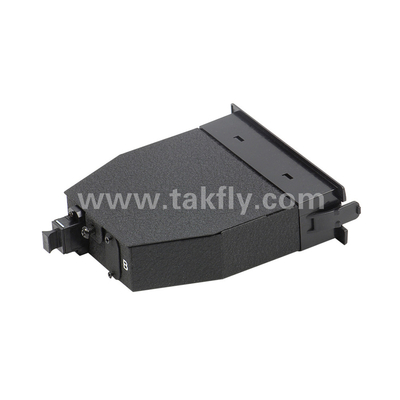 Module de cassette MPO en fibre optique MPO/MTP-LC 12C/24C pour le centre de données FTTX