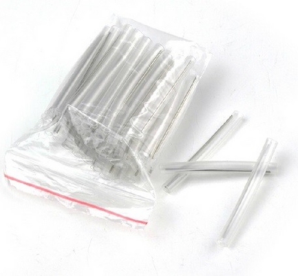 Guide d'alignement mécanique standard pour l'insertion de fibres de tubes rétrécissables par chaleur pour le DPO