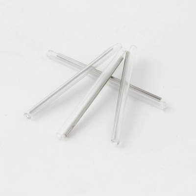Guide d'alignement mécanique standard pour l'insertion de fibres de tubes rétrécissables par chaleur pour le DPO