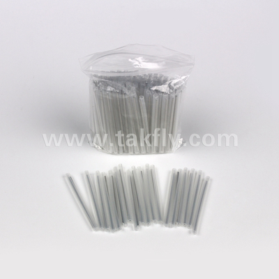Guide d'alignement mécanique standard pour l'insertion de fibres de tubes rétrécissables par chaleur pour le DPO