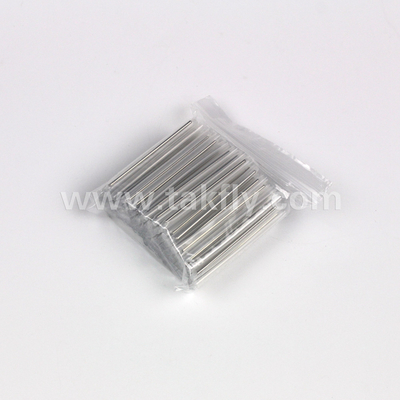 Guide d'alignement mécanique standard pour l'insertion de fibres de tubes rétrécissables par chaleur pour le DPO