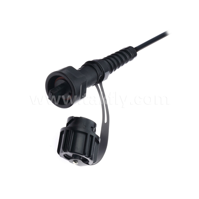 SM/MM MPO patch cord MTP trunk cable ODVA-MPO/MTP jumper étanche pour le centre de données FTTX
