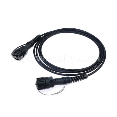 Cordon de raccordement MPO/MTP, câble de liaison étanche, cavalier ODVA-MPO/MTP SM/MM pour Center de données FTTX