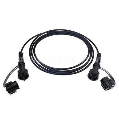 Cordon de raccordement MPO/MTP, câble de liaison étanche, cavalier ODVA-MPO/MTP SM/MM pour Center de données FTTX