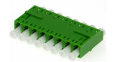 Adaptateur à fibre optique en mode unique et multimode LC 8 voies pour le réseau