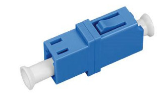 Adaptateur à fibre optique LC en mode unique et multimode pour réseau