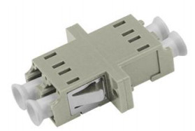 Adaptateur à fibre optique LC en mode unique et multimode pour réseau
