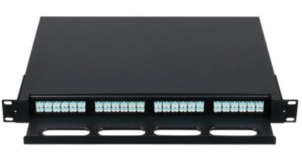 1U/2U/3U Montage sur rack MPO/MTP Panneau de patch pour centre de données