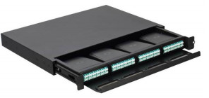 1U/2U Panneau de gestion des cassettes MTP/MPO pour les centres de données