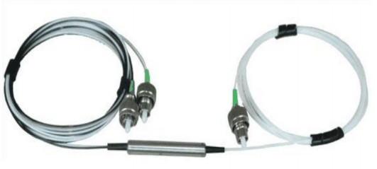 Surveillance de la ligne 1x2 FC CWDM Mux Demux 1270-1610nm Tube lâche