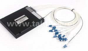 16 CH CWDM Mux Demux ABS Box 2.0 mm 3.0 mm LC connecteur APC