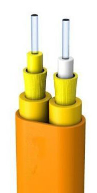 Longueur de câble personnalisable Cable optique duplex plat pour le câblage au niveau de la ventilation forcée