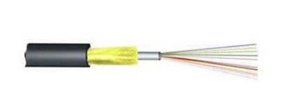 Matériau de la veste PVC/LSZH GJFXTKV Cable optique intérieur et extérieur