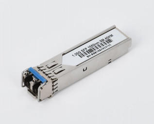 40 km portée 1,25 Gbps 1310 nm Transcepteur optique SFP Distance de transmission 40 km