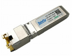 Émetteur-récepteur en cuivre SFP de 10 Gbps Compatible avec les commutateurs CISCO/HP/Huawei/H3C/Juniper/ZTE