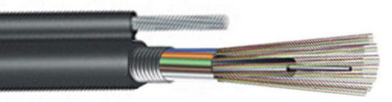 216C Compteur de fibres GYTC8S Cable extérieur avec ruban adhésif