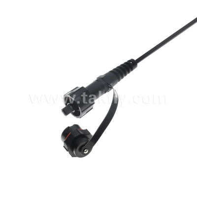 Cordon de raccordement en queue de cochon MPO/MTP, câble de tronc étanche ODVA-MPO/MTP SM/MM pour Center de données FTTX