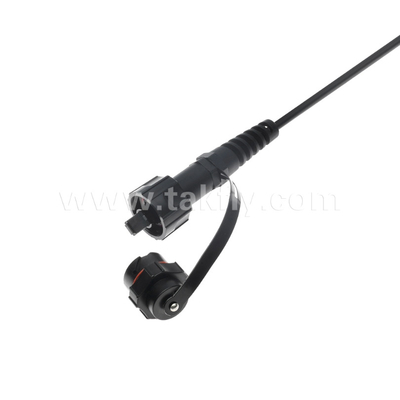 SM/MM MPO Pigtail Patch Cord MTP Cable de tronc ODVA-MPO/MTP étanche pour le centre de données FTTX