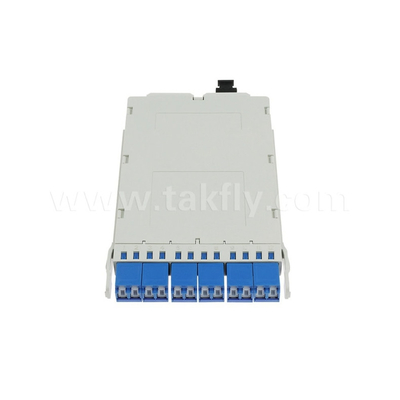 Module de cassette MPO en fibre optique pré-terminé MPO/MTP-LC 12C pour le centre de données FTTX