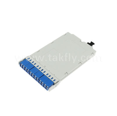 Module de cassette MPO/MTP pré-terminé MPO/MTP-LC 12C à fibre optique pour le centre de données FTTX