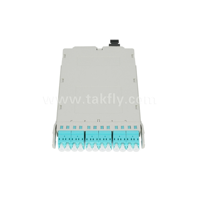 Module de cassette MPO en fibre optique pré-terminé MPO/MTP-LC 12C pour le centre de données FTTX