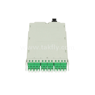 Module de cassette MPO en fibre optique pré-terminé MPO/MTP-LC 12C pour le centre de données FTTX